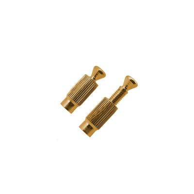 Set de Floyd Rose Studs. Color. Gold. Mod: Ref:621