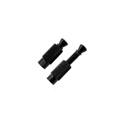 Set Floyd Rose Studs. 2 pcs Color. Black Ref: 61 FR. Studs. Black Ref: 611