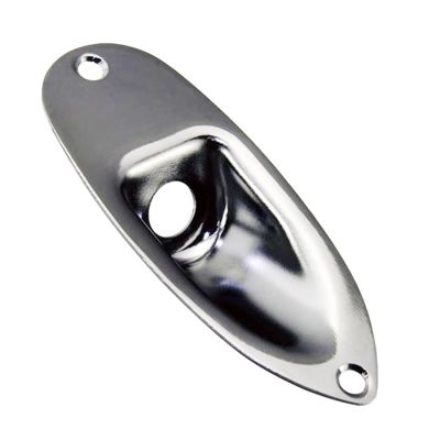 Jack Cover Tipo Stratocaster. Mod: JCS-1. Chrome1