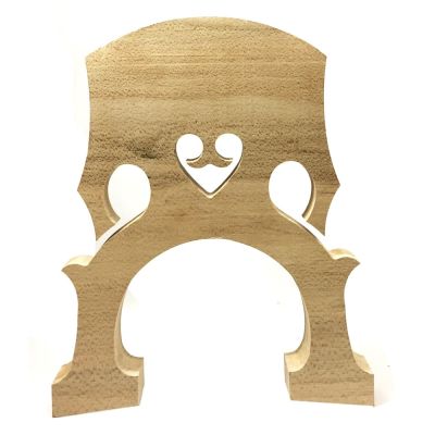 Puente de Arce Rizado para Contrabajo 1/22