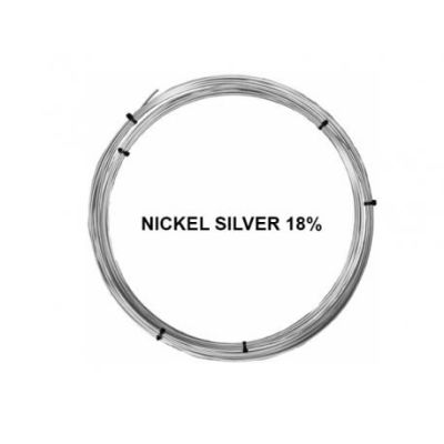 Rollo de Traste Sintoms Extra Fuerte 1.5mm Nickel Silver Frets (28 mts) 1