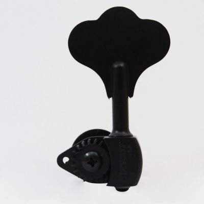 Clavija ( R / Treble) Black para Bajo / Mod: 20675B / Boton HB6C / Orificio 1/2 (Hipshot®)2