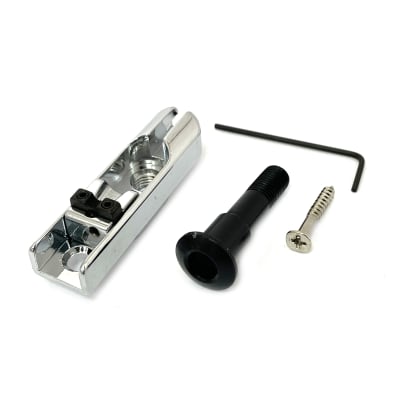 Carril para Cuerdas con Triple Bloqueo. Mod 5A100CL. Bajas. Color Chrome1