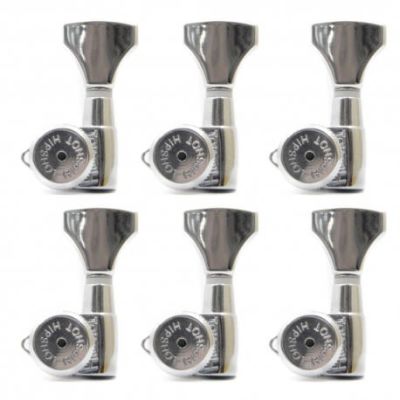 CLAVIJA GUITAR HIPSHOT  6K0GL0C KIT DHS. 6T Grip-Lock Open ( left handed)1
