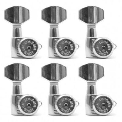 CLAVIJA GUITAR HIPSHOT  6K1GL0C KIT D07. 6B Grip-Lock Open1