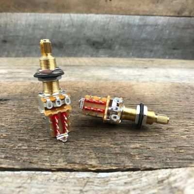 Potenciometro Push-Pull 500KA - Vastago Largo- ALPHA® EEUU1
