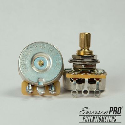 Potenciometro Blender 250K A. Short Split Shaft1