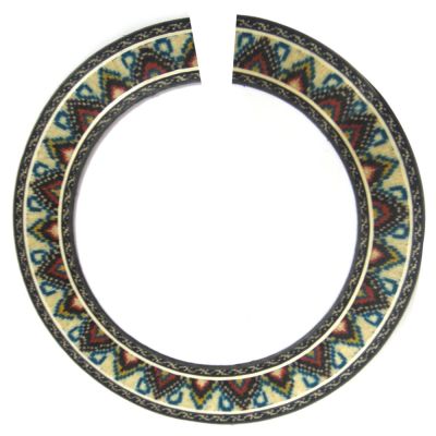 Roseta para Cuatros y Mandolinas Mod VI1