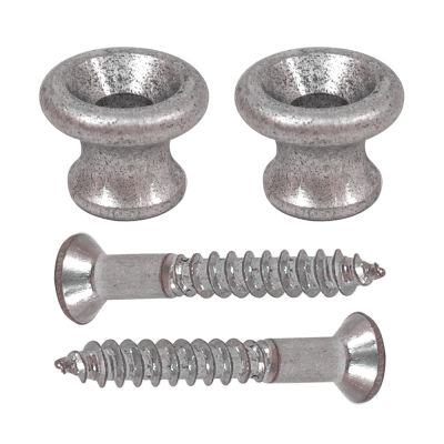 Strap Pins. Aged Aluminum. EP-A1 (2 pcs) 1