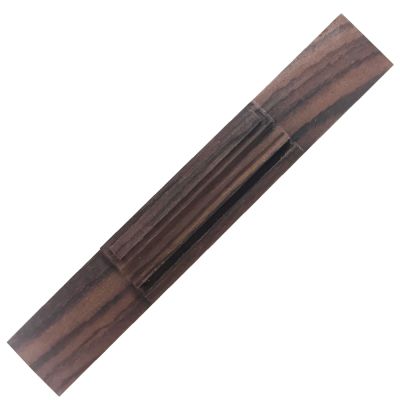 Puente Guitarra Clásica de Indian Rosewood Palosanto de la India. Mod: 21