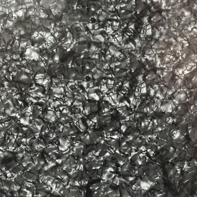 Lamina para Pickguard 300 x 450 mm. Mod: PC-BP-A. Color: Black Pearloid. 4-ply 1