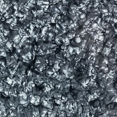 Lamina para Pickguard 300 x 450 mm. Mod: PC-BP-B. Color: Black Pearloid. 5-ply 1