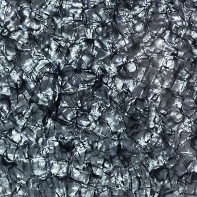 Lamina para Pickguard 220 x 300 mm. Mod: PC-BP-B. Color: Black Pearloid. 5-ply 1