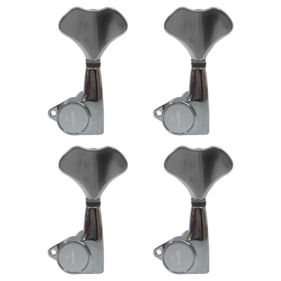 Clavijero Gotoh 4R Chrome GB707 para Bajo Electrico1