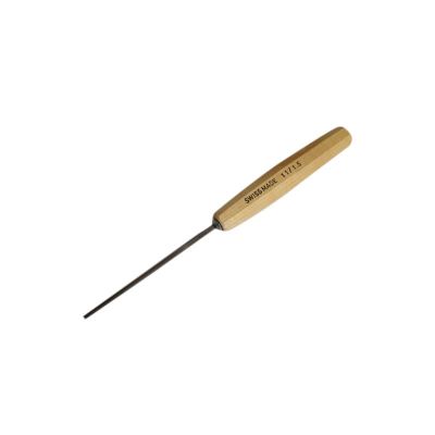Gubia No 11 en U de 1.5 mm de ancho1