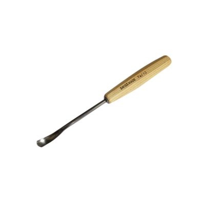 Gubia No 7A Semi Curva Corta de 10 mm de ancho para hacer Cuchara o Cuenco1