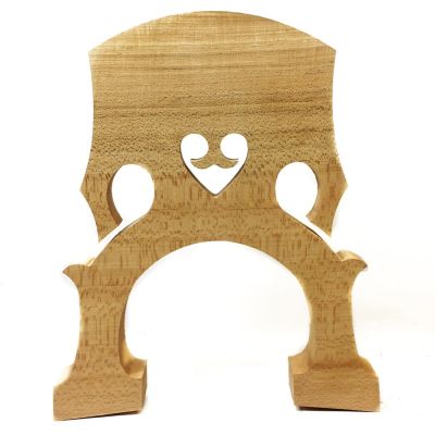 Puente de Arce Rizado para Contrabajo 3/42