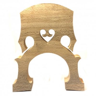 Puente de Arce Rizado para Contrabajo 4/41