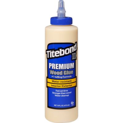 Titebond II Premium. 16oz / 473 ml1