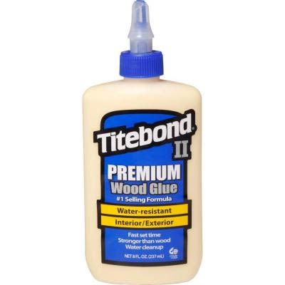 Titebond II Premium. 8oz / 237 ml1