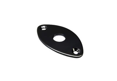 Jack Cover Tipo Edge Mount. Mod: JCB-2. Color: Black1