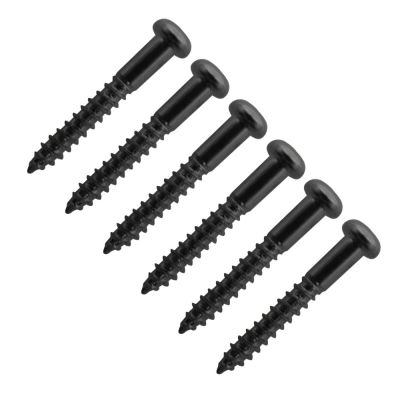 Set de Tornillos Puente Vintage Stratocaster. Mod: WS-05. Color: Cosmo Black1