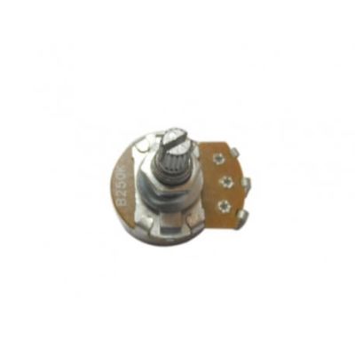 Potenciometro Grande 250K B. Vastago Largo (Alpha C)1