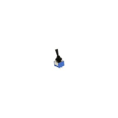 Mini Switch On-Off-On. Black. Mod: MS500-HF1