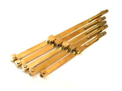 Set de Prensas para reparacion de Tapas de Violin/Viola (5 PCS)1