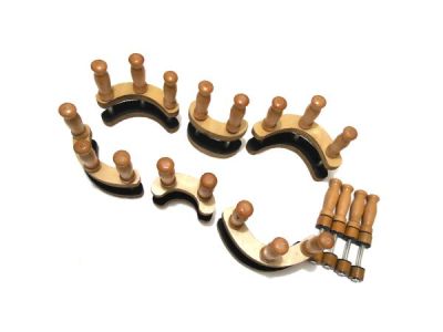 Juego de prensas para armado/prensado de Violín/Viola 10 Pcs1
