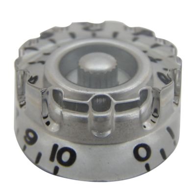 Perilla Plastica Ranurada. Metallic.  SG, Gibson, Les Paul. Mod: Mod: 1001