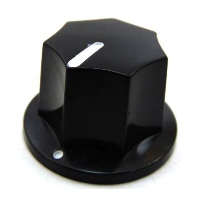 Perilla Plastica Pequeña. Black. Jazz Bass. Mod: KB-140S1