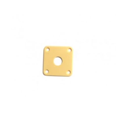 Jack plate para Les Paul - Gibson. P100-IV. Color Crema1