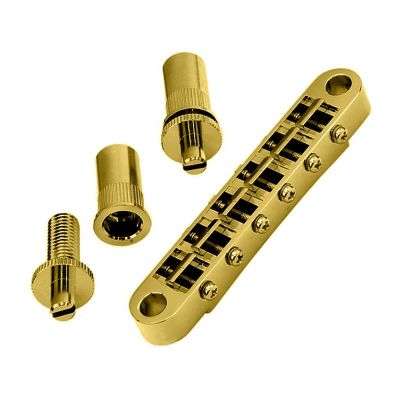 Puente Tune O Matic. Mod: GE103B-T. Color: Gold1
