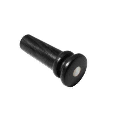 Endpin de Ébano con incrustación Madre Perla para Guitarra. Mod: 11