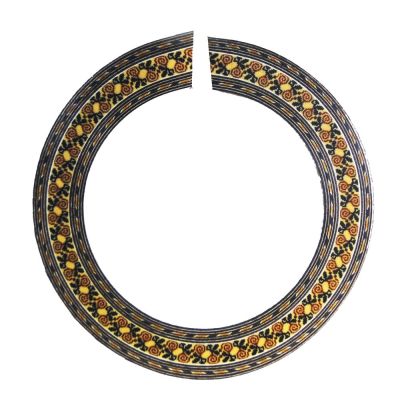 Roseta Madera. Mod: 218 (Guitarra Clasica)1