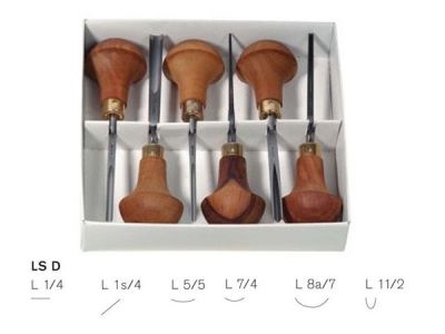 Set de Microgubias Mod: LSD para Tallado, Timbre y Linoleo1