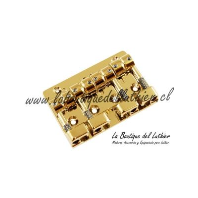 Puente para Bajo 4-string. Gold. J510SJ1