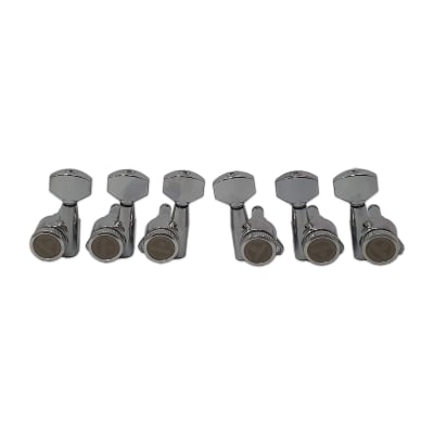 Clavijero con Locking MGT 3L+3R Chrome SG381-071