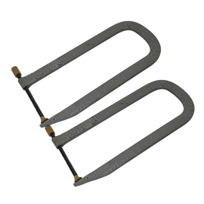 Pack de 2 Prensas de Metal de 190 mm1