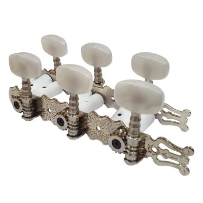 Clavijero Guitarra Clásica. Mod: 29.01.G/P. Color: Chrome (Gebr Van Gent B.V)1