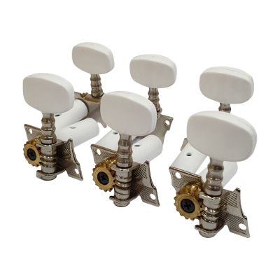 Clavijero Individual Guitarra Clásica. Mod: 56.01.G. Color: Chrome (Gebr Van Gent B.V)1