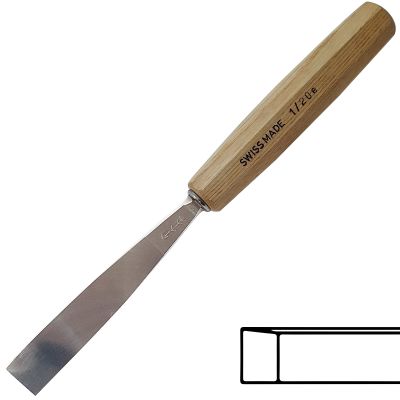 Gubia No 1E. Recta de 20 mm de ancho1