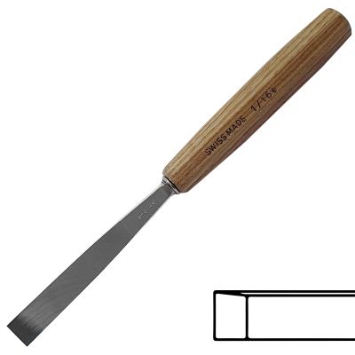 Formon Carpintero No 1E de 16 mm de ancho1