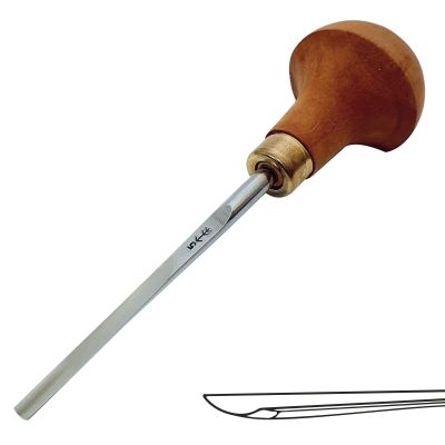 Microgubia No L 5 Semi Plana de 8 mm de ancho1