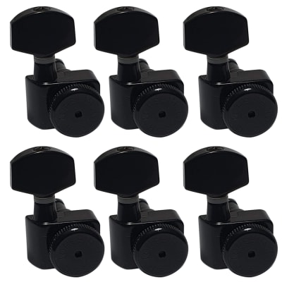 Clavijero 6L con Locking. Mod 6K1FEL0B-STAG. Boton: 07. Color Black1