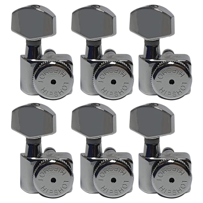 Clavijero 6L con Locking. Mod 6K1FEL0C-STAG. Boton: 07. Color Chrome1