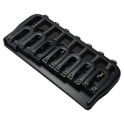 Puente Hardtail 7-String. Mod 41070B. Color Black (63,36 mm)1