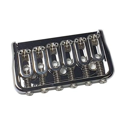 Puente Hardtail 6-String. Mod 41060C. Color Chrome (52.8 mm)1