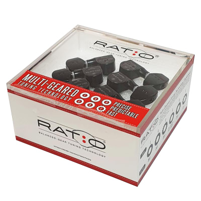 Clavijero 3L+3R. Mod: PRN-2311-B0. Boton: 07. Color: Black1